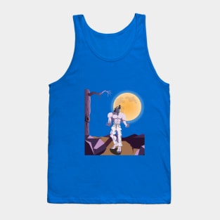 Husky Werewolf Tank Top